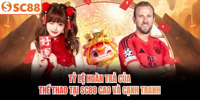 Tỷ lệ hoàn trả của thể thao tại SC88 cao và cạnh tranh